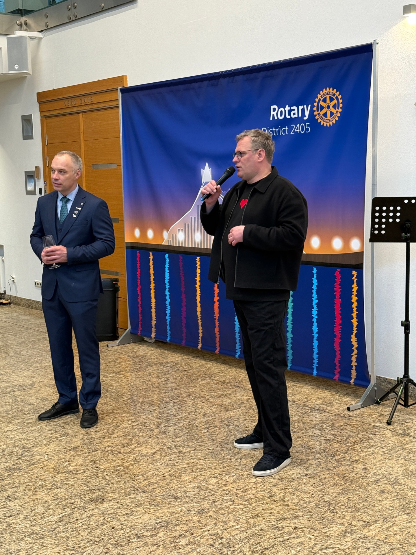 Rotery Riga Rīgā aizvadīts starptautisks Rotary forums par pilsonisko līdzdalību ...
